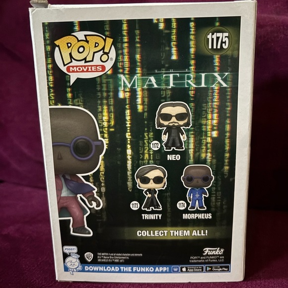 Funko Pop! Matrix Morpheus - Picture 3 of 5